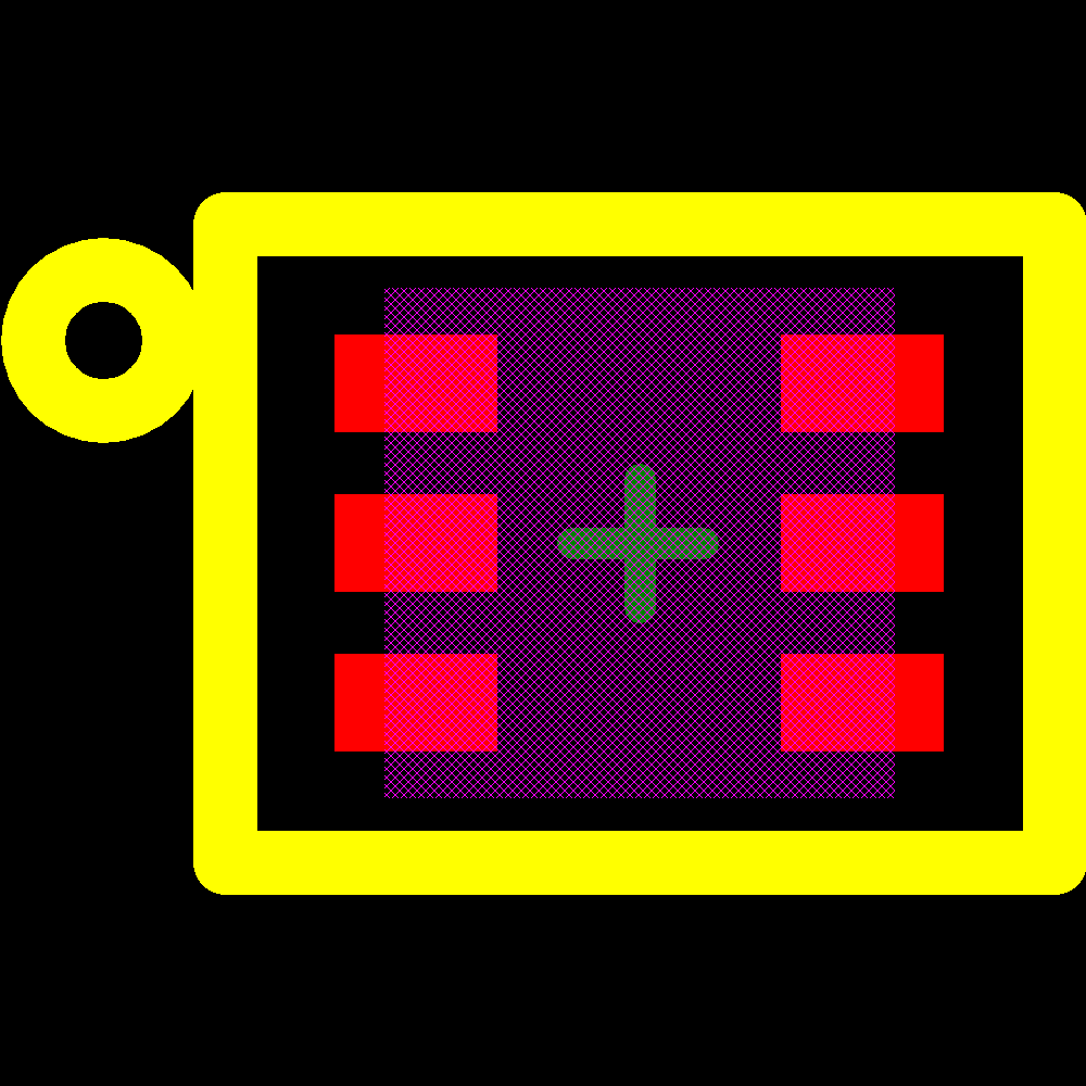 82400152 Footprint - Wurth Elektronik