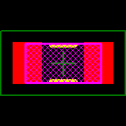 CRCW12061K24FKEA Footprint - Vishay