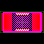 CRCW12061K24FKEA Footprint - Vishay