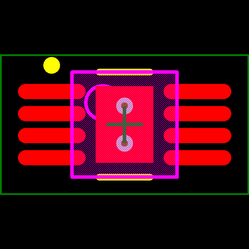 ADP124ARHZ-3.3-R7 Footprint - Analog Devices