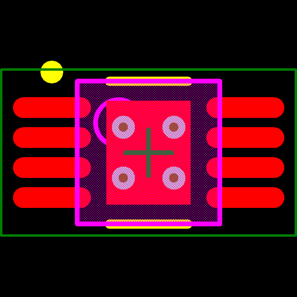 ADP124ARHZ-3.3-R7 Footprint - Analog Devices