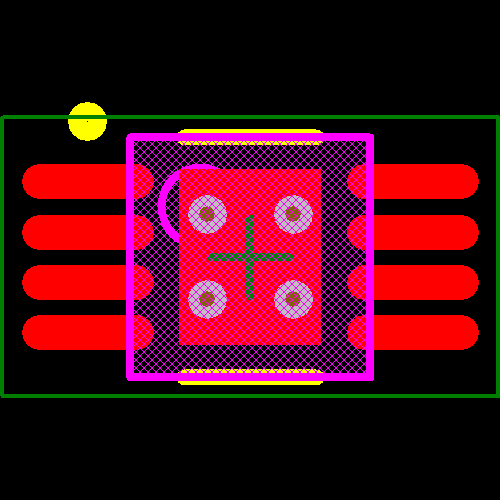 ADP124ARHZ-3.3-R7 Footprint - Analog Devices
