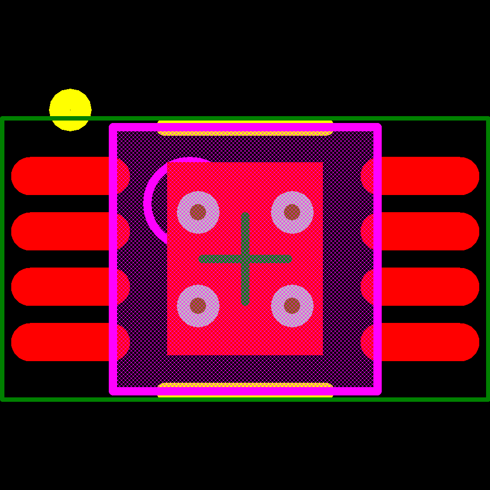 ADP124ARHZ-3.3-R7 Footprint - Analog Devices