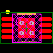 ADP124ARHZ-3.3-R7 Footprint - Analog Devices