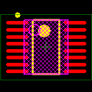 MAX6699EE9C+ Footprint - Analog Devices