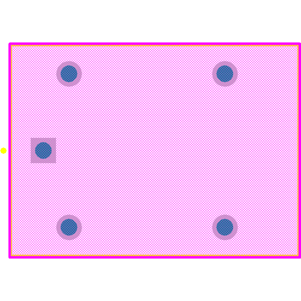 G5LE-14 DC48 Footprint - Omron