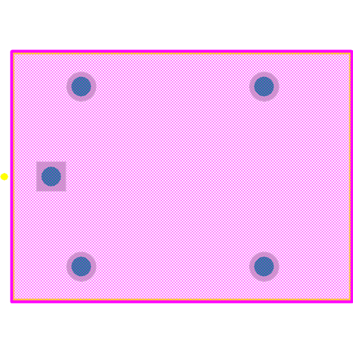 G5LE-14 DC48 Footprint - Omron