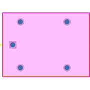 G5LE-14 DC48 Footprint - Omron