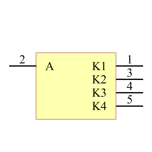 SZNUP4016P5T5G Symbol - onsemi
