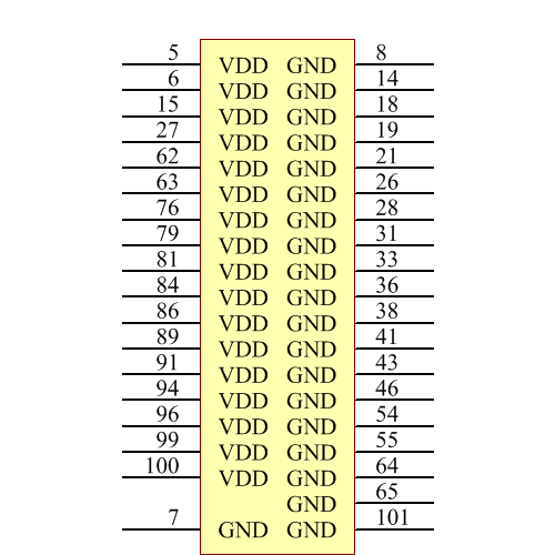 SI5369C-C-GQ Symbol - Silicon Lab