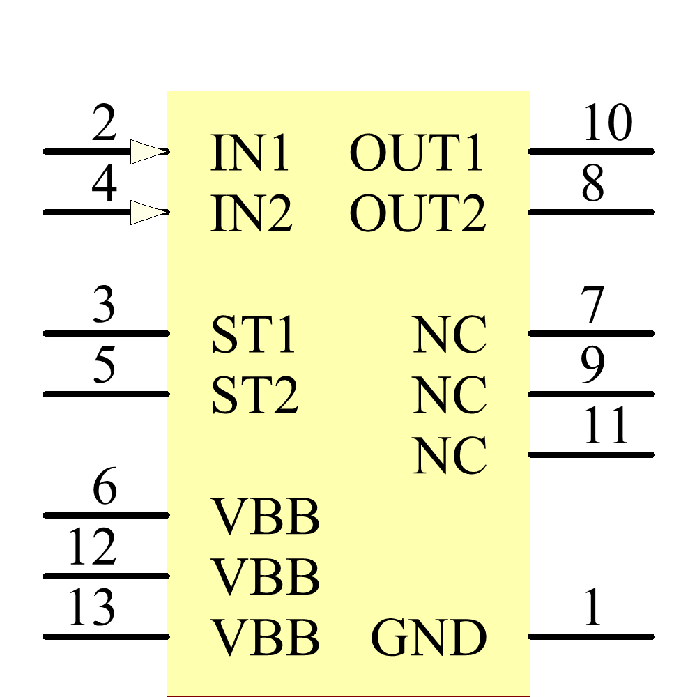 BTS5215LAUMA1 Symbol - Infineon