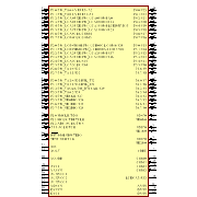 MSP430F6730IPN Symbol - Texas Instruments