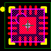 AD8352ACPZ-R7 Footprint - Analog Devices