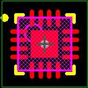 AD8352ACPZ-R7 Footprint - Analog Devices