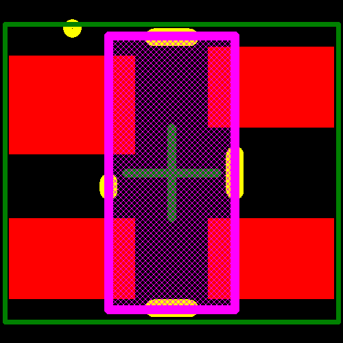 SP0503BAHTG Footprint - Littelfuse