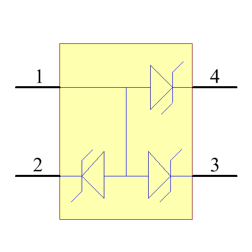 SP0503BAHTG Symbol - Littelfuse
