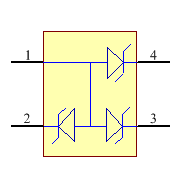 SP0503BAHTG Symbol - Littelfuse