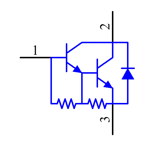 TIP111G Symbol - onsemi