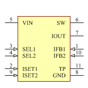 TPS61150DRCT Symbol - Texas Instruments