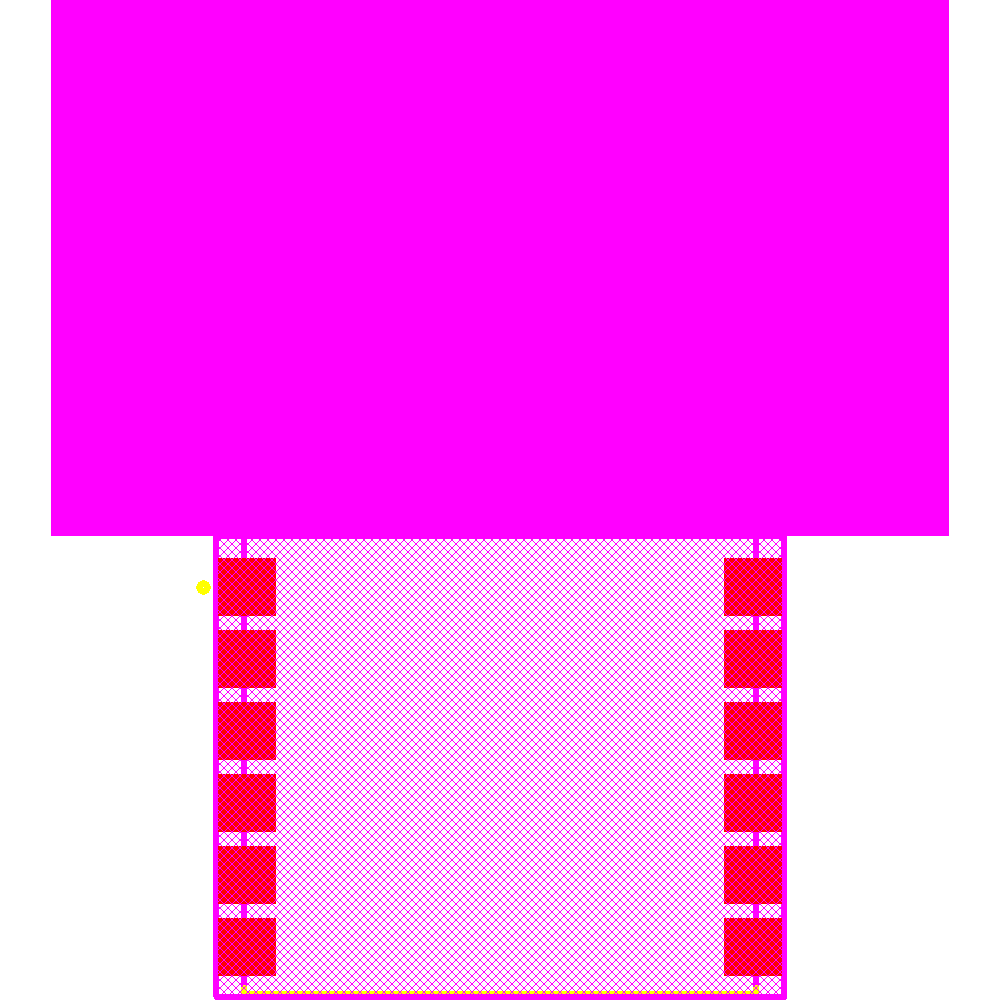 MRF89XAM9AT-I/RM Footprint - Microchip