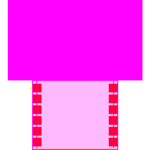 MRF89XAM9AT-I/RM Footprint - Microchip