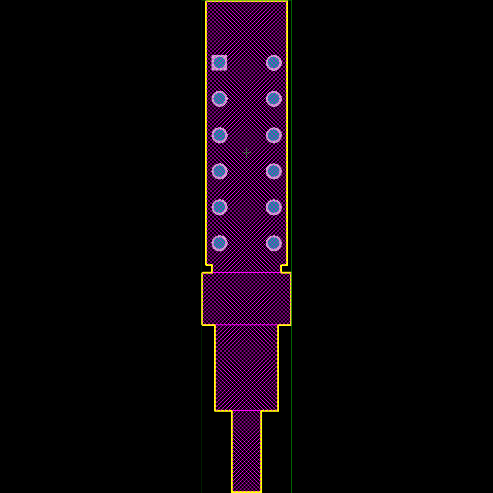 F4UEE Footprint - C&K Components