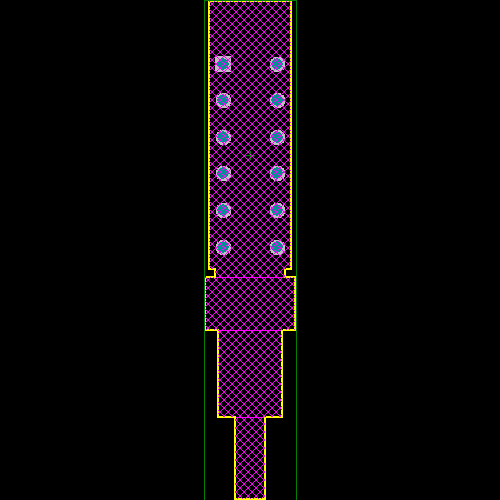 F4UEE Footprint - C&K Components
