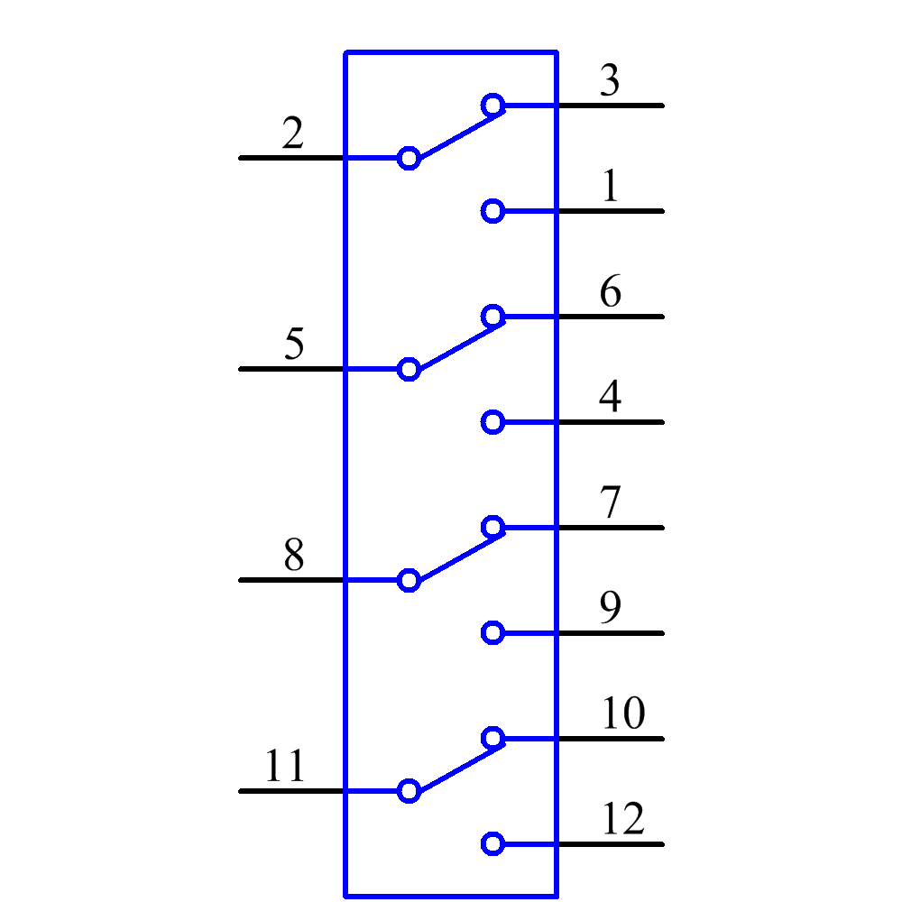 F4UEE Symbol - C&K Components