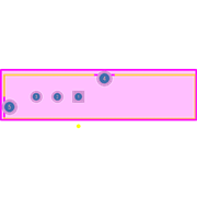 LC1258EENP Footprint - E-Switch