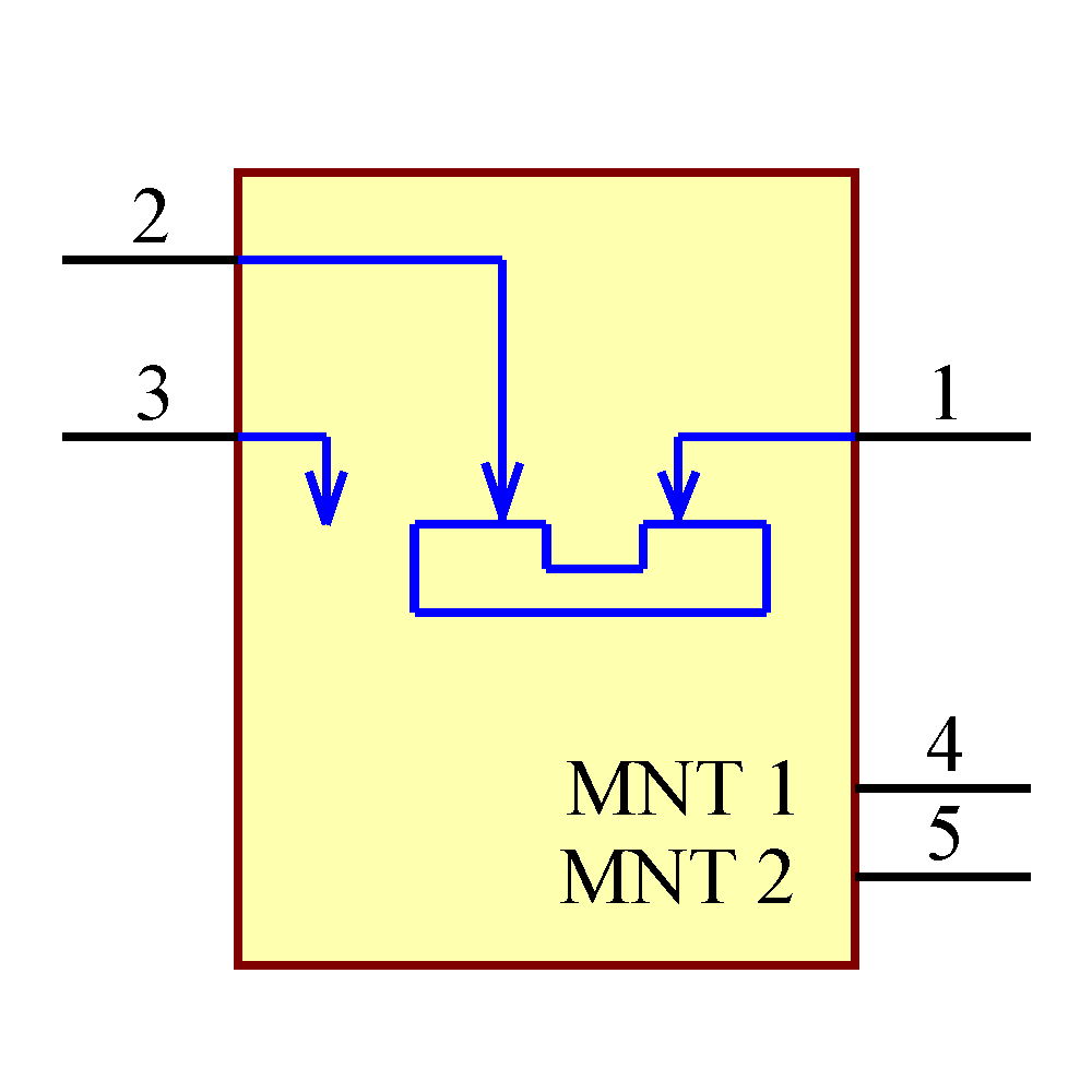 LC1258EENP Symbol - E-Switch