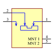 LC1258EENP Symbol - E-Switch