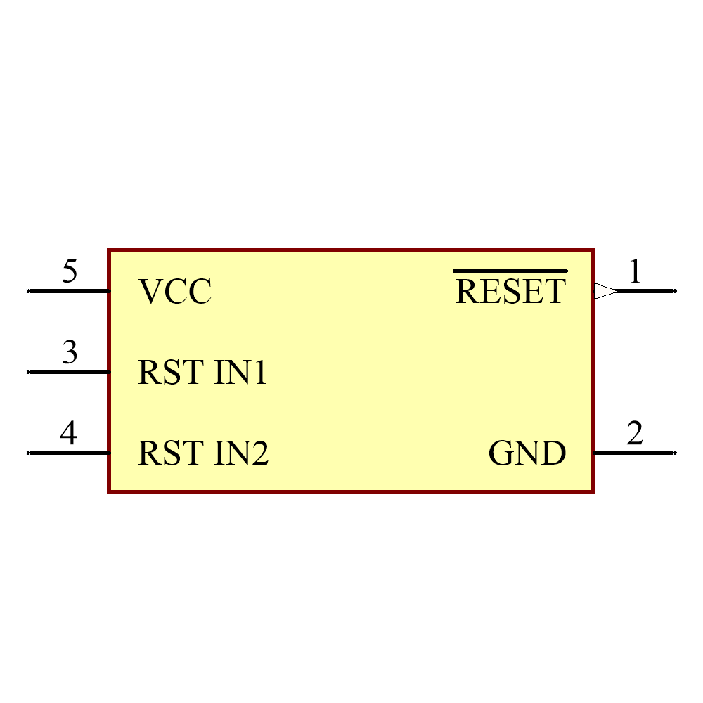MAX6308UK00D3+T Symbol - Analog Devices