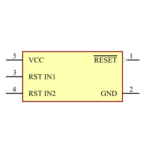MAX6308UK00D3+T Symbol - Analog Devices