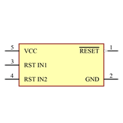 MAX6308UK00D3+T Symbol - Analog Devices