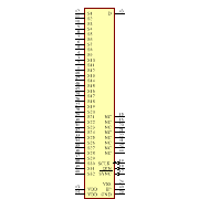 ADG731BCPZ-REEL Symbol - Analog Devices