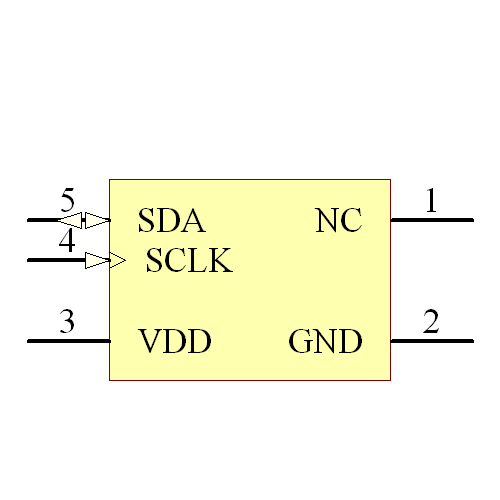 TC74A1-5.0VCTTR Symbol - Microchip