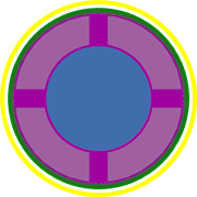 9774040151R Footprint - Wurth Elektronik
