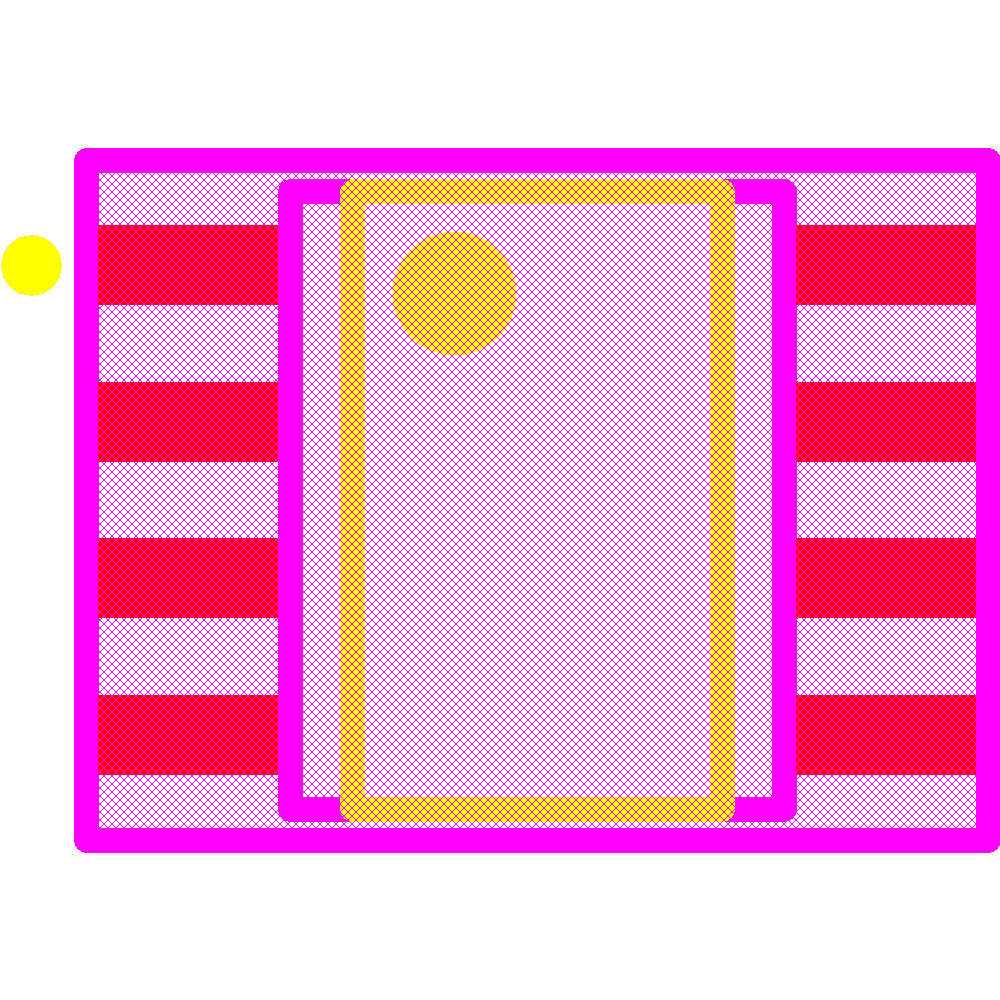TLE5501E0002XUMA1 Footprint - Infineon