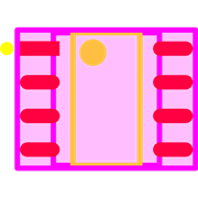 TLE5501E0002XUMA1 Footprint - Infineon