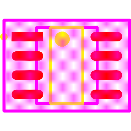 TLE5501E0002XUMA1 Footprint - Infineon
