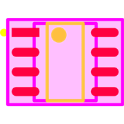 TLE5501E0002XUMA1 Footprint - Infineon