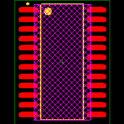 TLC5926IDWR Footprint - Texas Instruments