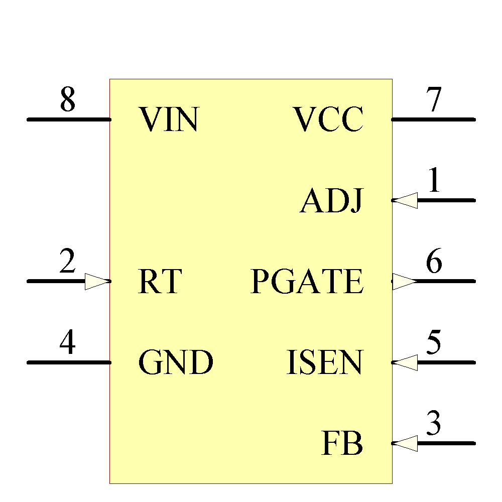 LM25085MME/NOPB Symbol - Texas Instruments