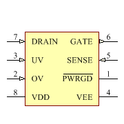 LT1640ALCN8 Symbol - Analog Devices / Linear Technology