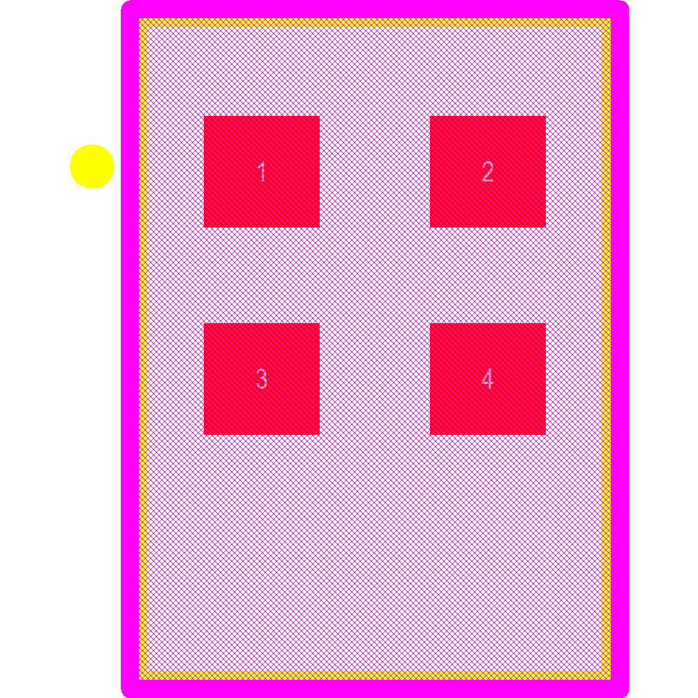 7914S-1-000E Footprint - Bourns