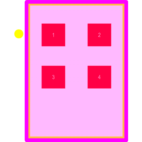 7914S-1-000E Footprint - Bourns