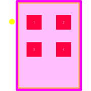 7914S-1-000E Footprint - Bourns