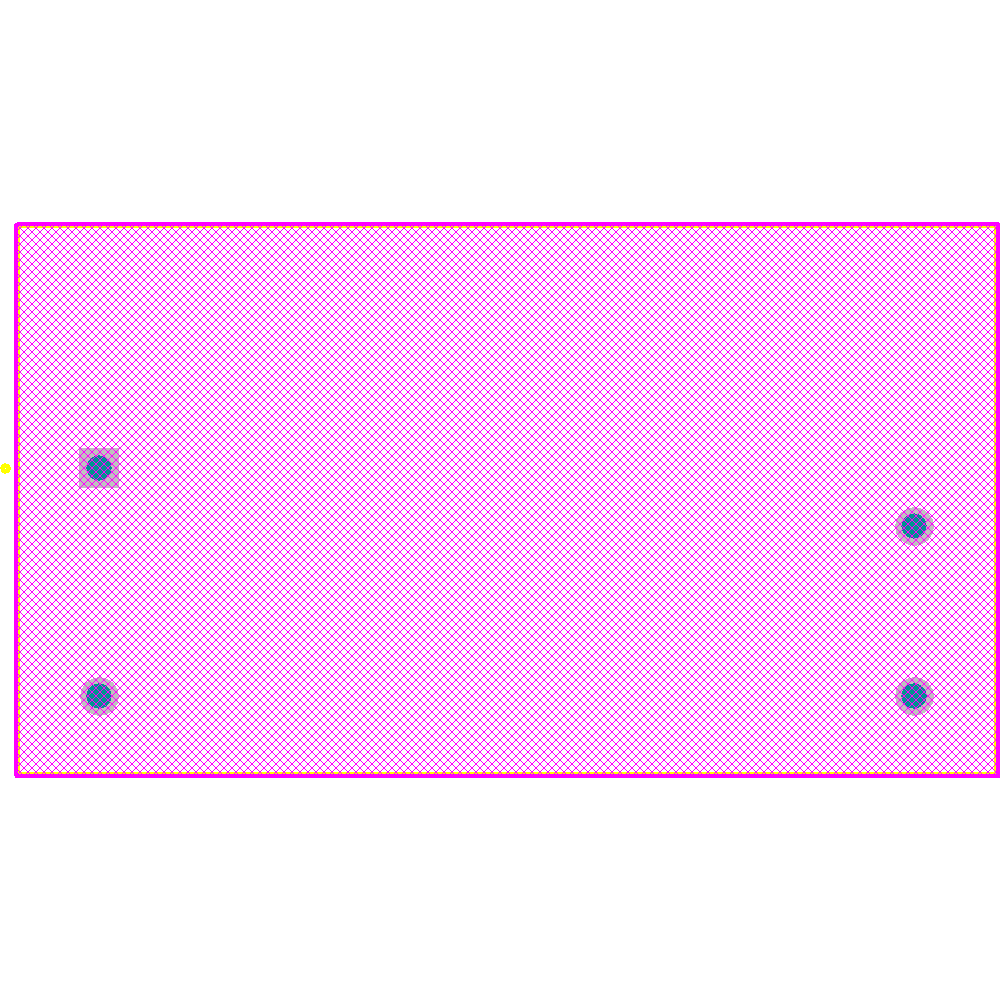 RAC10E-3.3SK/277 Footprint - Recom Power