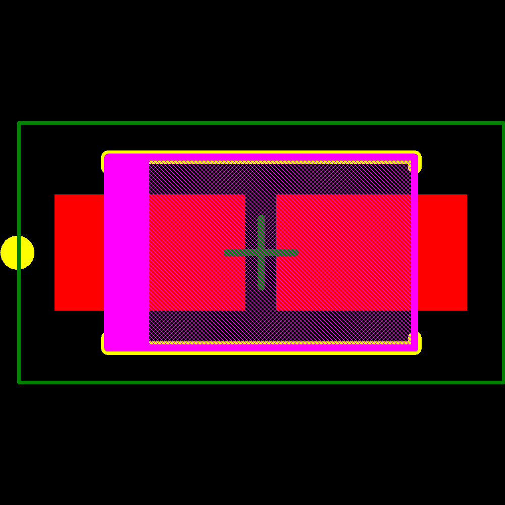 SMAJ33CAHE3/5A Footprint - Vishay