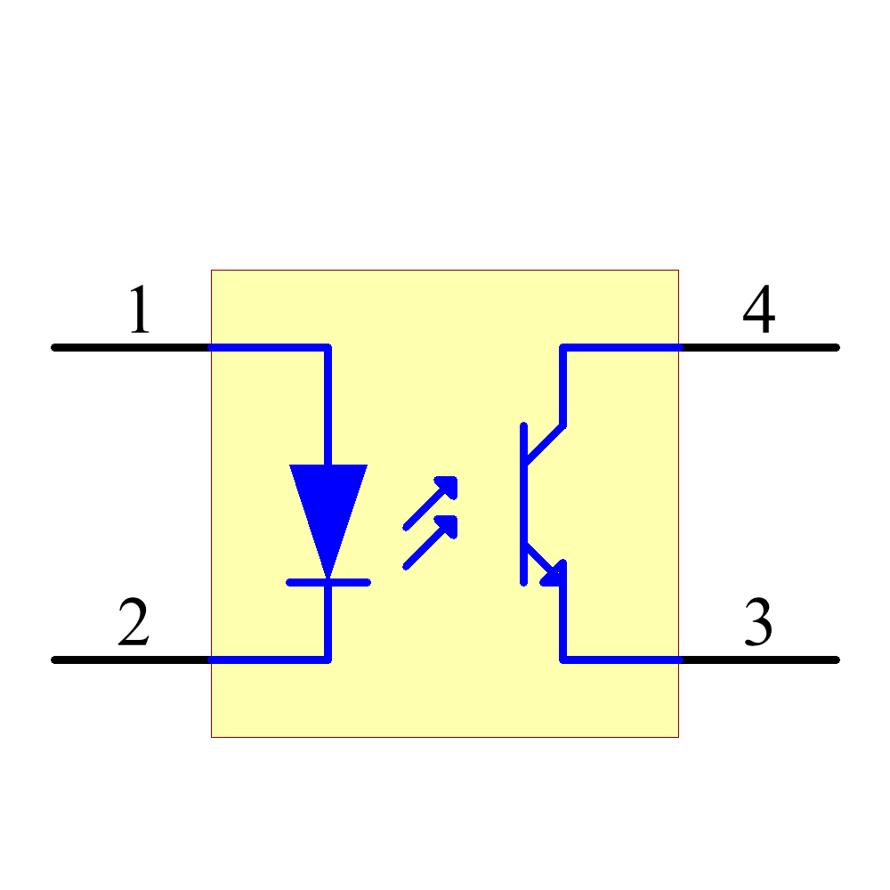 LTV-817S Symbol - Lite-On